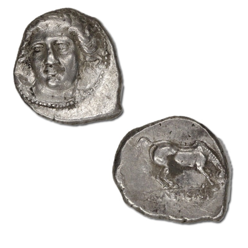 Thessaly, Larissa 405-370BC Silver Drachm