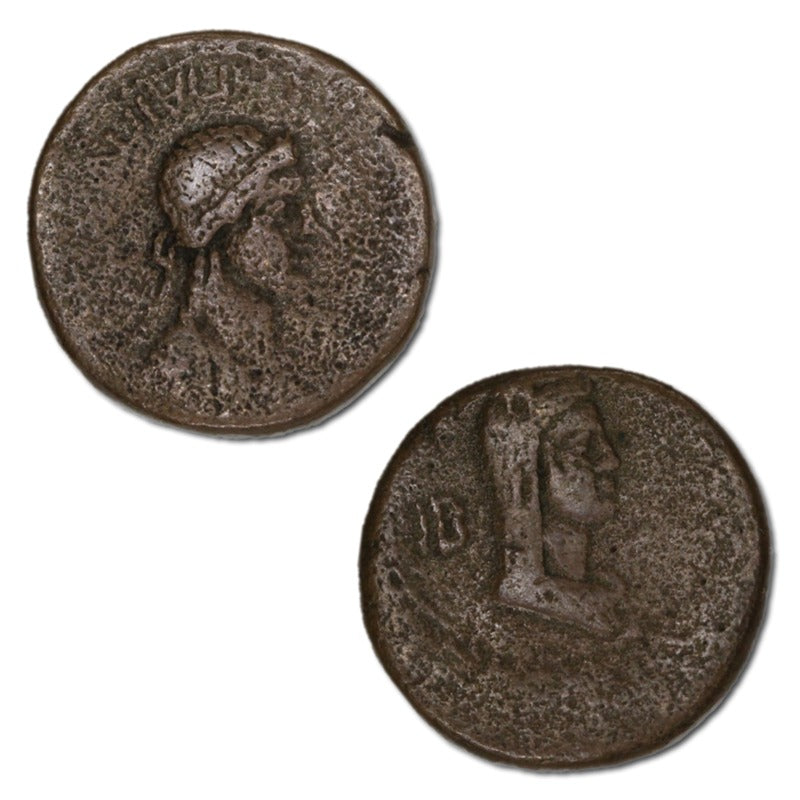 Thrace, Kings of the Bosporos 37-39AD AE25