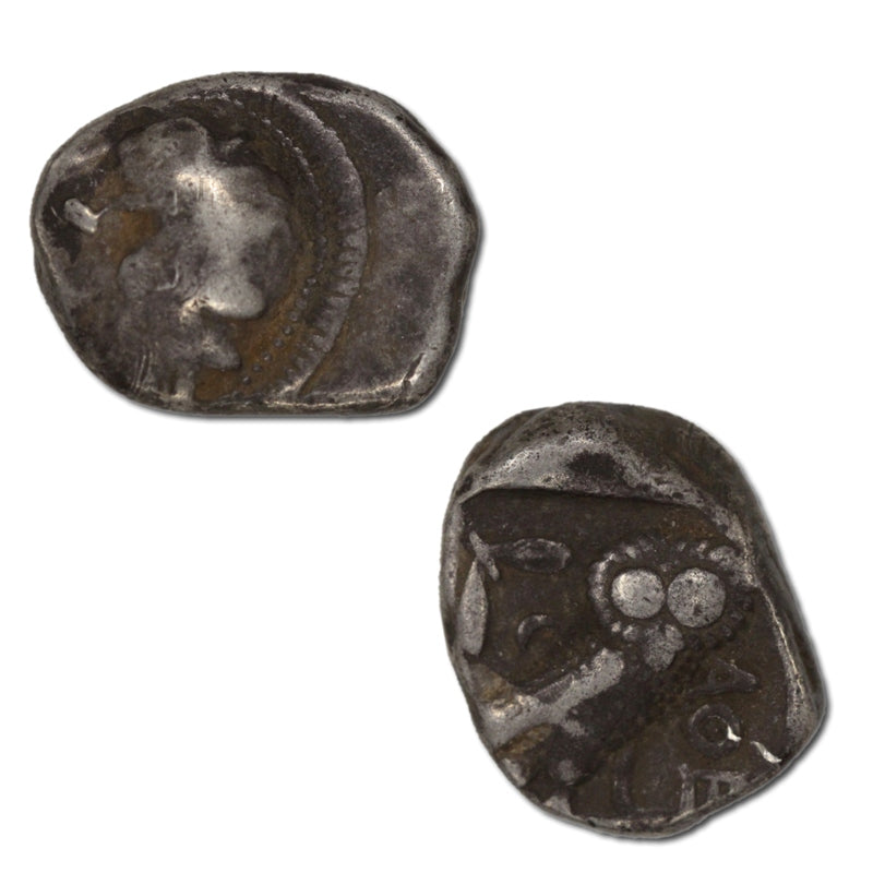 Greece, Attika, Athens 393-300BC Silver Tetradrachm