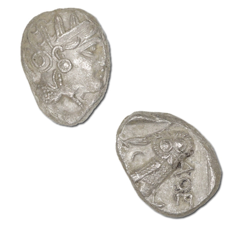 Greece, Attica, Athens 454-404BC Silver Tetradrachm