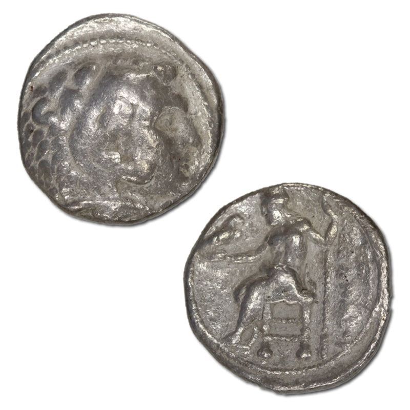 Alexander III "The Great" 336-323BC Silver Tetradrachm