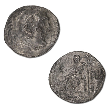 Asia Minor, Phaselis Aspendos & Perga Silver Tetradrachm VF