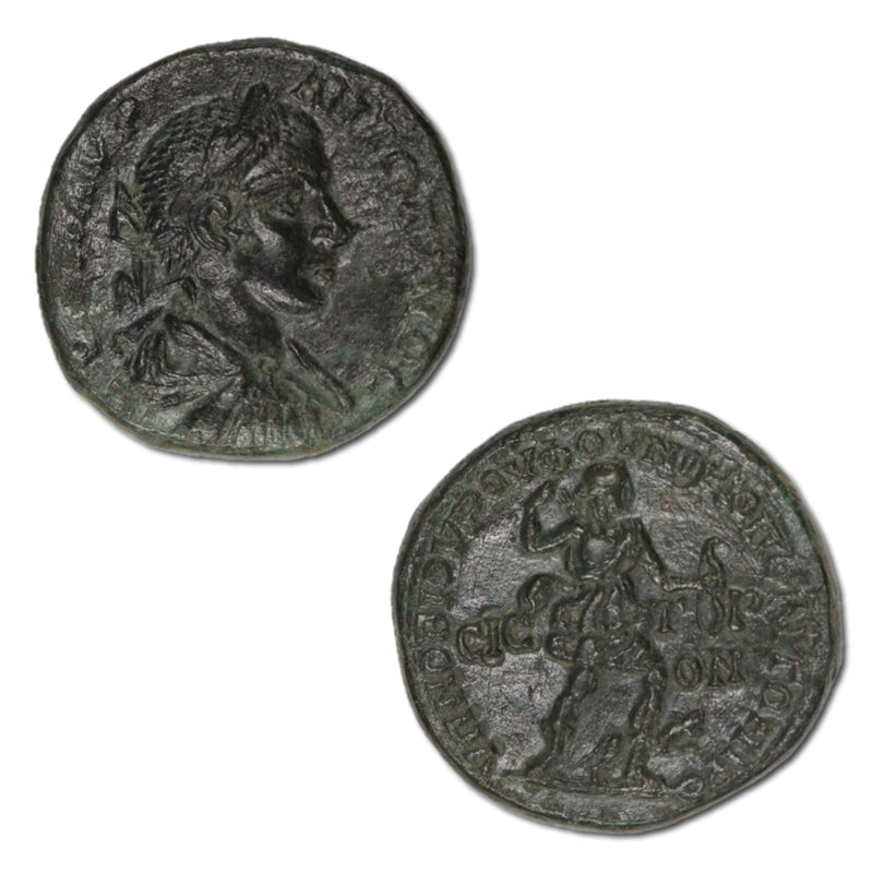 Moesia Inferior, Elagabalus 218-222AD AE27