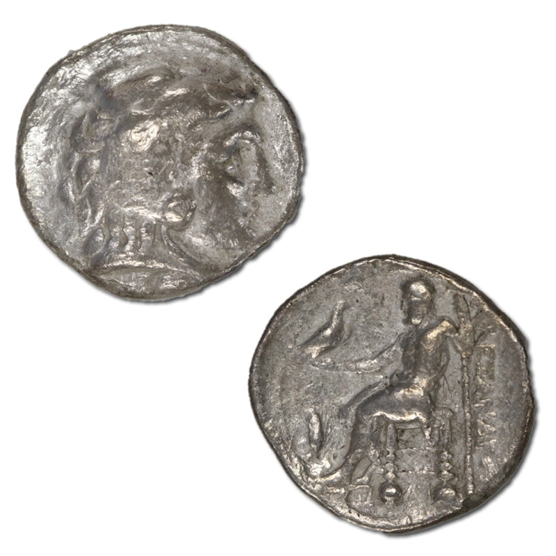 Alexander III "The Great" 336-323BC Silver Tetradrachm