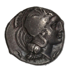 Greece, Lucania, Velia 400-350BC Silver Didrachm