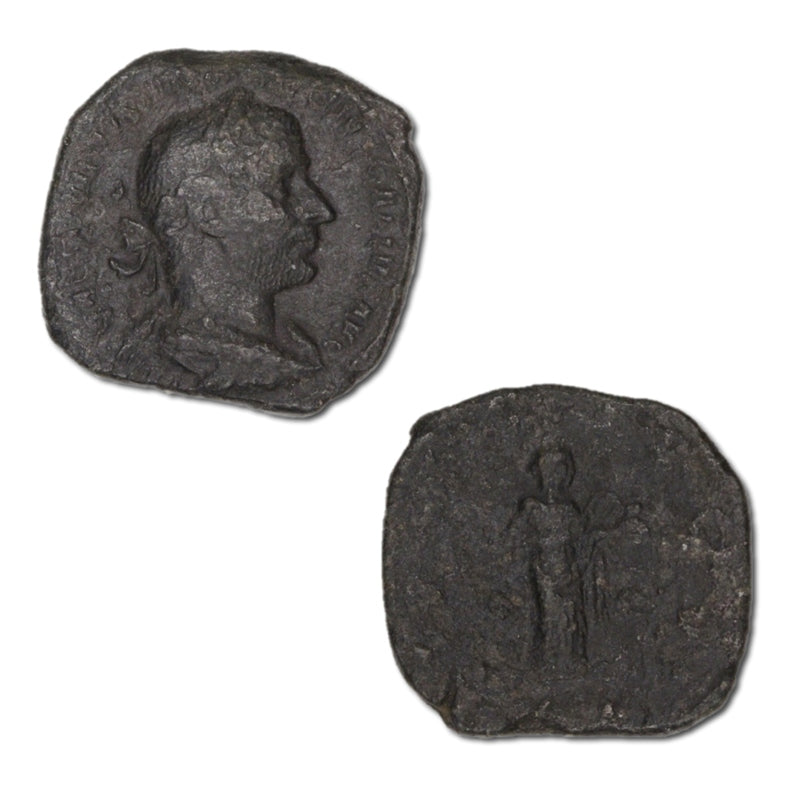Roman, Trebonianus Gallus 251-253AD Bronze Sestertius