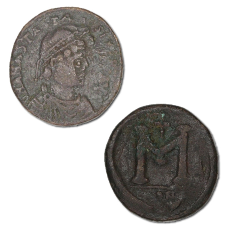 Byzantine, Anastasius I, 491-518AD Bronze Follis