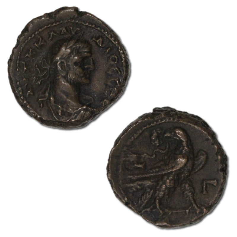 Alexandria, Claudius II 268-270AD Tetradrachm
