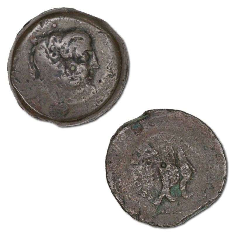 Egypt, Ptolemy IV or VI 204-180/180-145BC AE Drachm