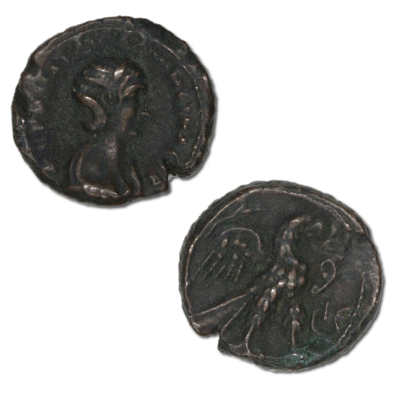 Egypt, Alexandria, Salonina 253-268AD Tetradrachm