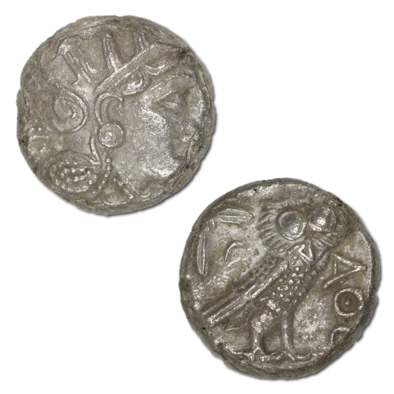 Greece, Attica, Athens 454-404BC Silver Tetradrachm