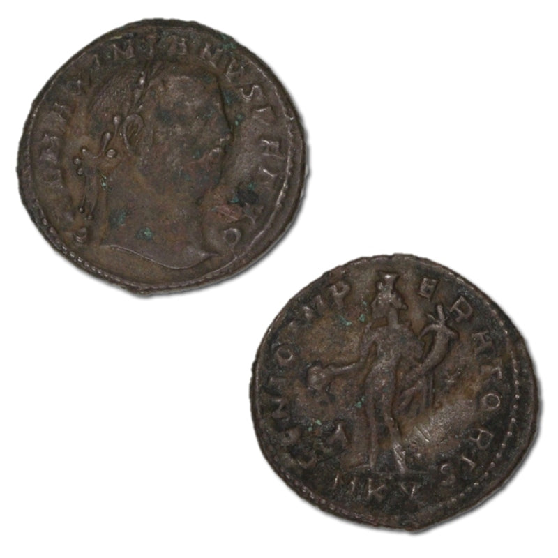 Roman Empire Galerius 284-305 AD