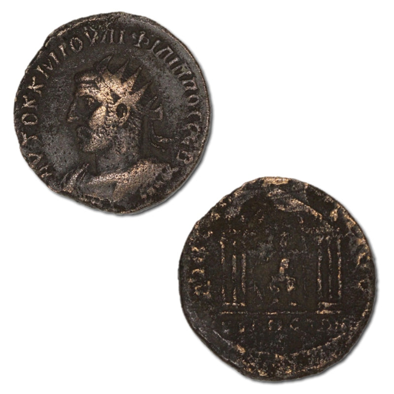 Syria, Cyrrhus, Philip I 244-249AD AE27