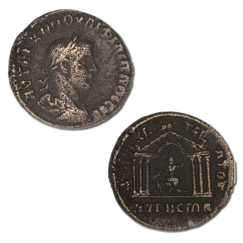 Syria, Cyrrhus, Philip II 247-249AD AE28