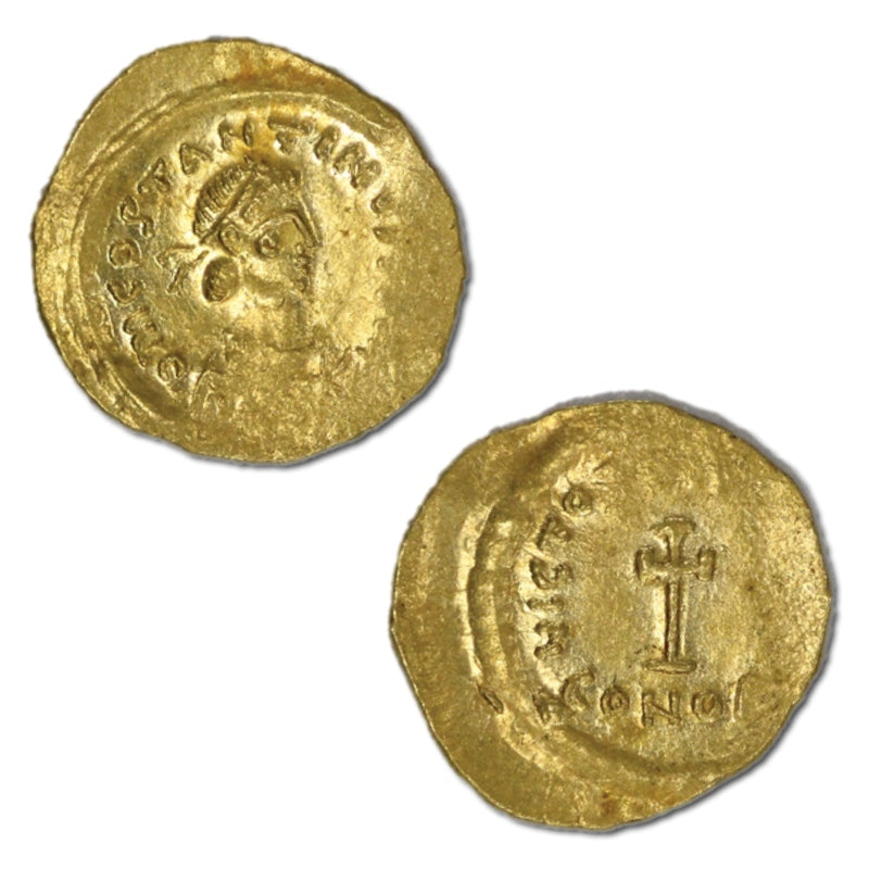 Byzantine, Tiberius II, 578-582AD Gold Tremissis