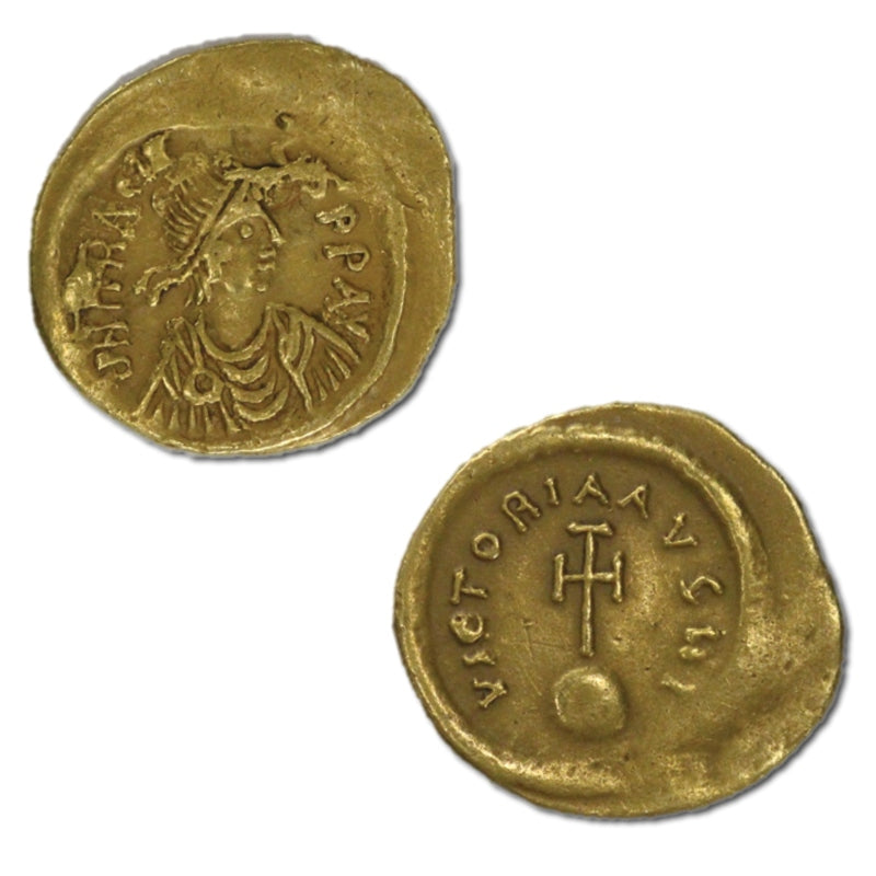 Byzantine, Heraclius 610-641AD Gold Semissis