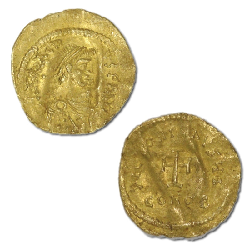 Byzantine, Heraclius 610-641AD Gold Tremissis