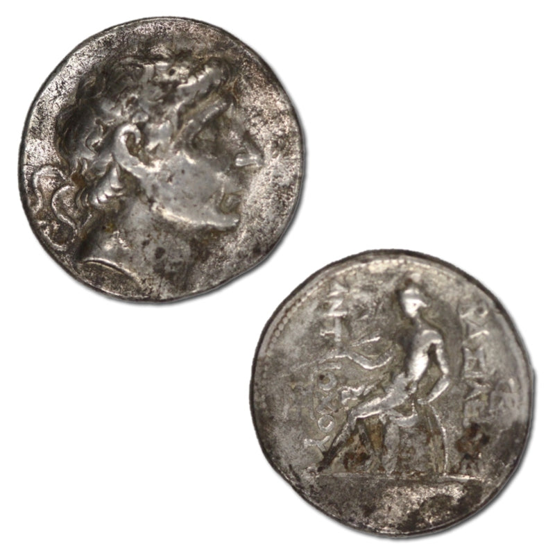 Greece, Antiochos II  261-246BC Silver Tetradrachm VF