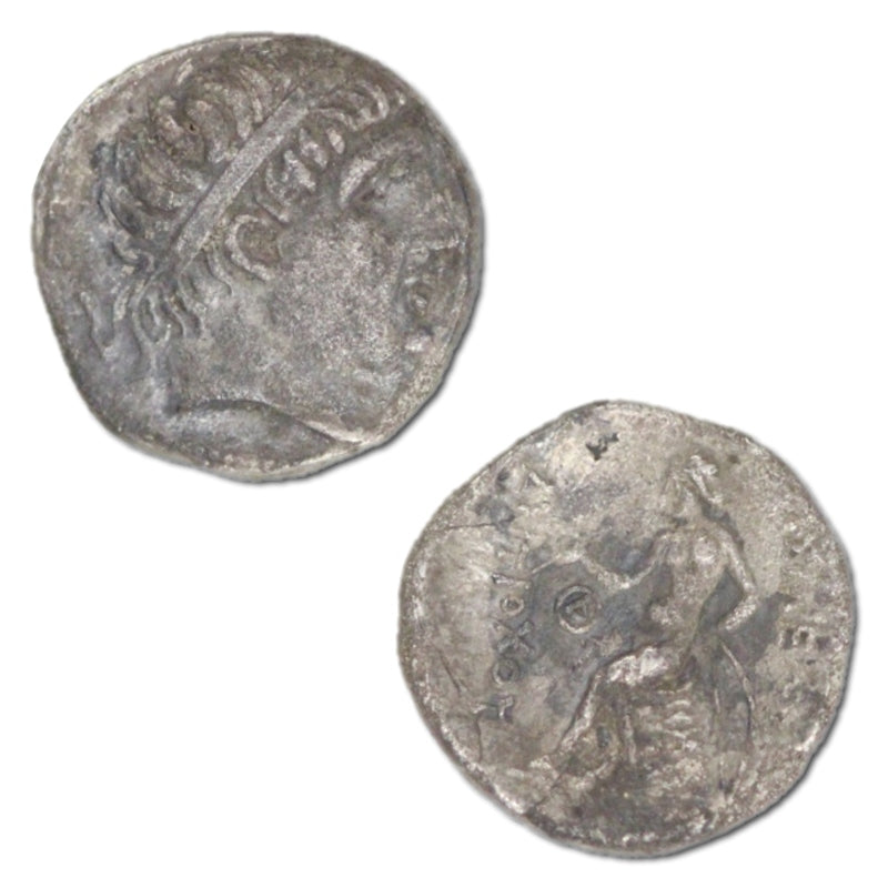 Greece, Antiochos I, 281-261BC Silver Drachm VF