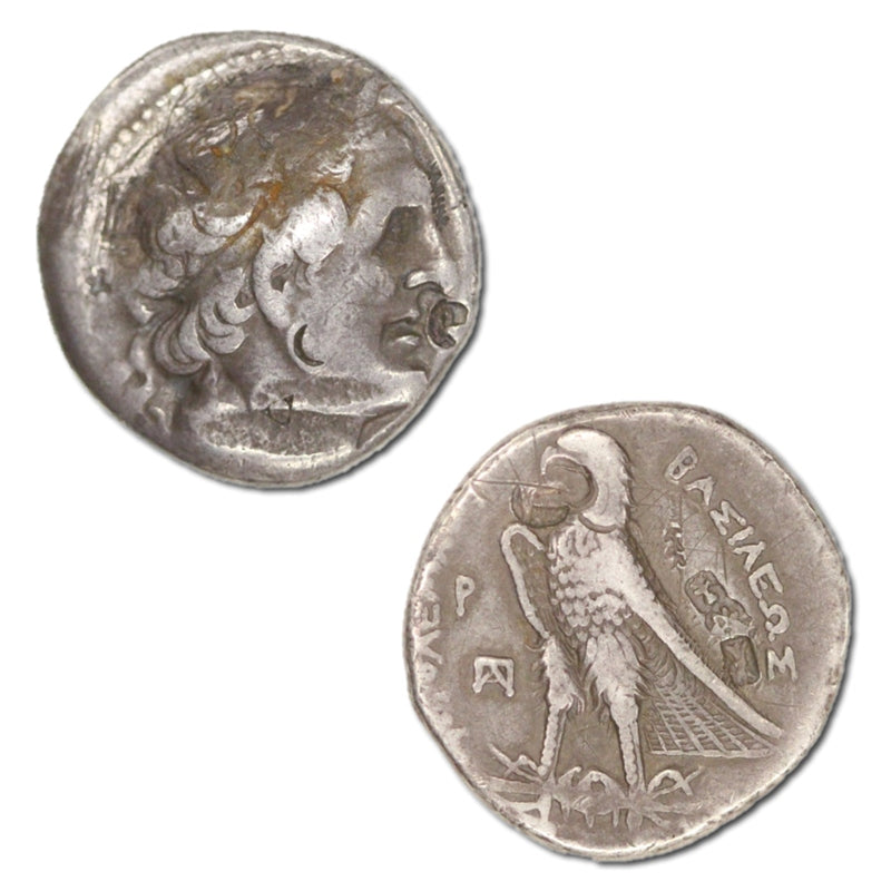 Egypt, Ptolemy I Soter 305-282BC Silver Tetradrachm