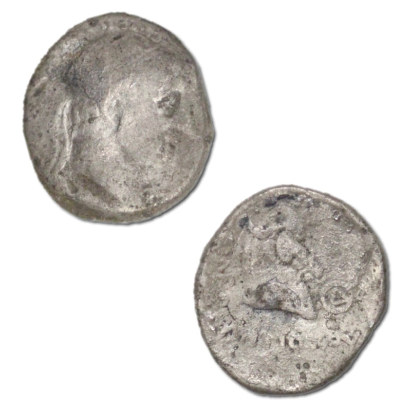 Greece, Antiochos I, 281-261BC Silver Drachm Fine