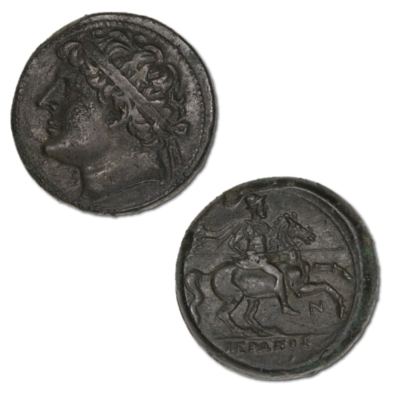 Sicily, Syracuse, Hieron II, 275-215BC AE27