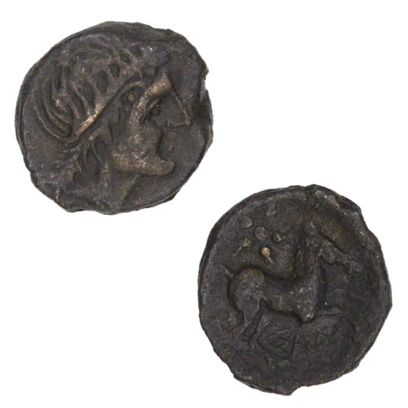 Italy, Apulia, Salapia 225-210BC AE20