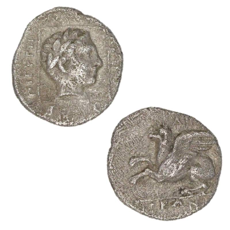 Greece, Thrace, Abdera 336-311BC Silver Drachm