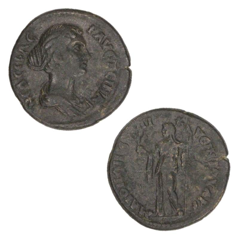 Lydia, Maeonia, Faustina Junior d.175AD AE21