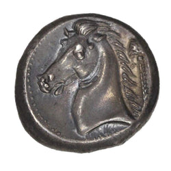 Sicily, Siculo-Punic c.300-290BC Silver Tetradrachm EF+