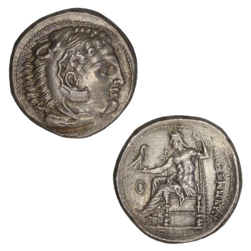 Alexander III "The Great" 336-323BC Silver Tetradrachm