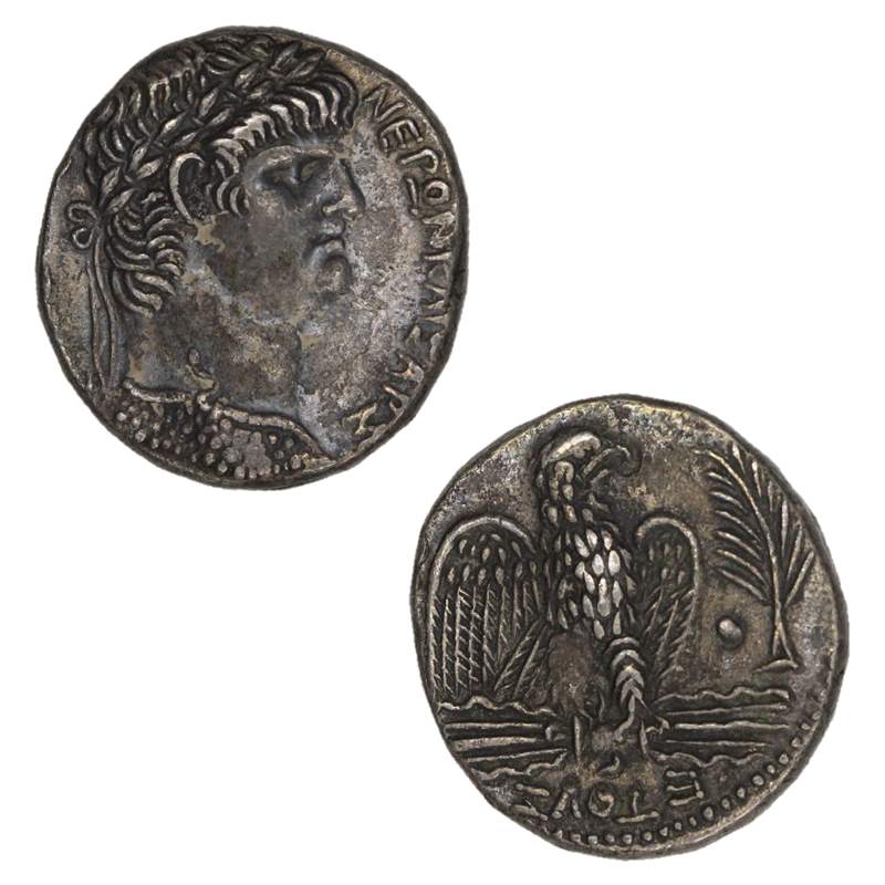 Syria, Seleucis & Pieria, Nero 54-68AD Tetradrachm