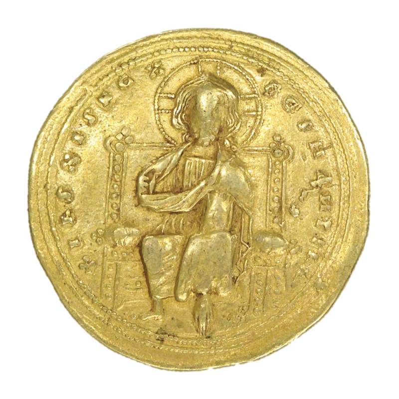 Byzantine, Romanus III 1028-1034 AD Gold Histamenon Nomisma