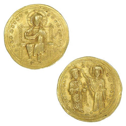 Byzantine, Romanus III 1028-1034 AD Gold Histamenon Nomisma