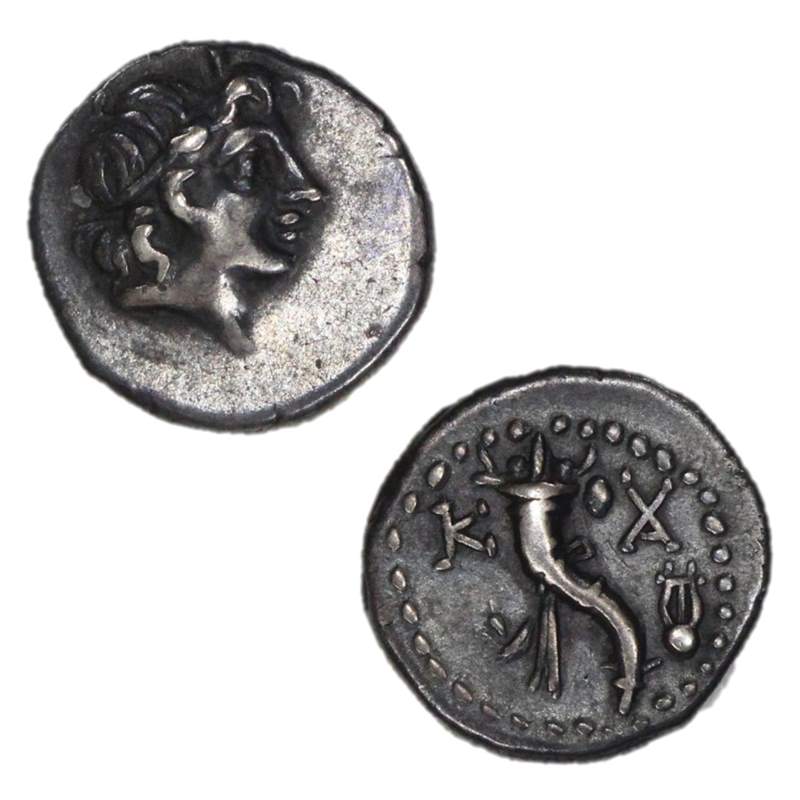 Greece, Caria, Caunos 309-189BC Silver Obol