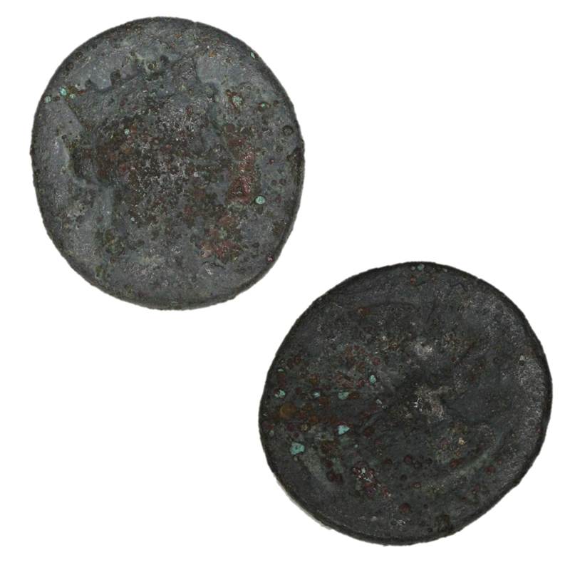 Egypt, Alexandria, Gallienus 253-268AD AE22