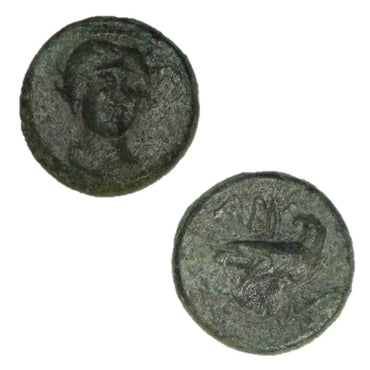 Greece, Troas, Abydos 2nd-1st Century BC AE13