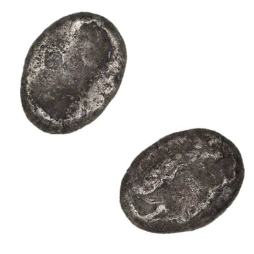 Persia, Achaemenid Dynasty 450-300BC Silver Siglos VG