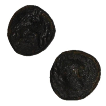 Greece, Troas, Gergis 4th Century BC AE9