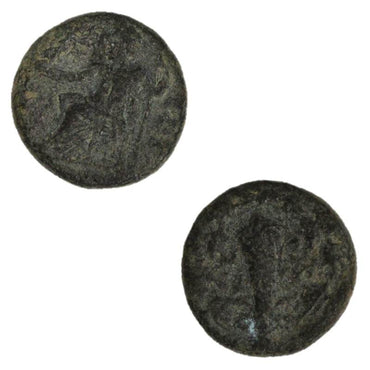 Ancient Greece, Cilicia, Tarsos 165-27BC AE14