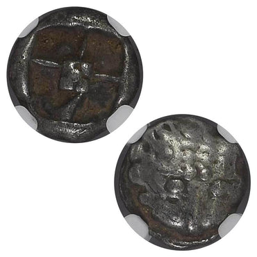 Greece, Asia Minor 5th Century BC Silver Drachm VF