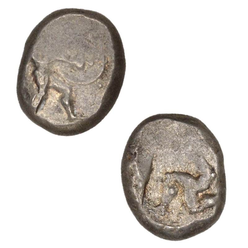 Greece, Pamphylia, Aspendos c.465-430BC Silver Stater VF