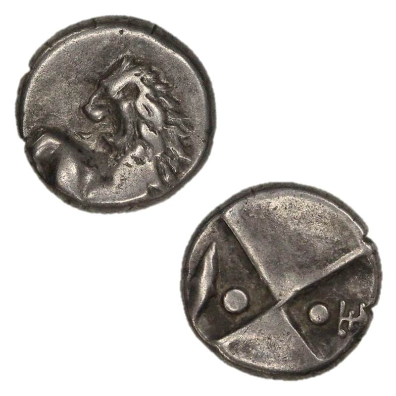Greece, Thrace, Cherronesos 400-350BC Silver Hemidrachm