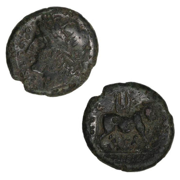 Italy, Northern Campania, Cales 265-240BC AE21