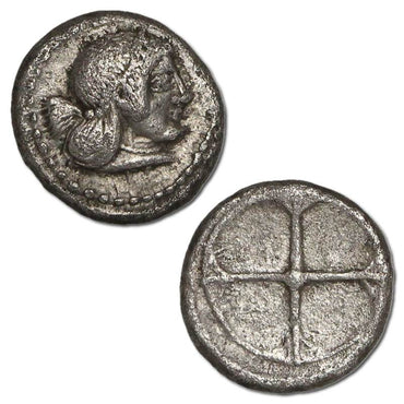 Greece, Sicily, Syracuse 478-467BC Silver Obol