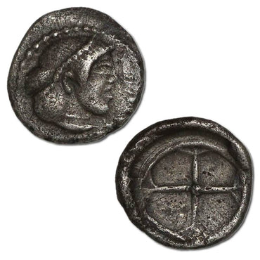 Greece, Sicily, Syracuse 478-467BC Silver Obol