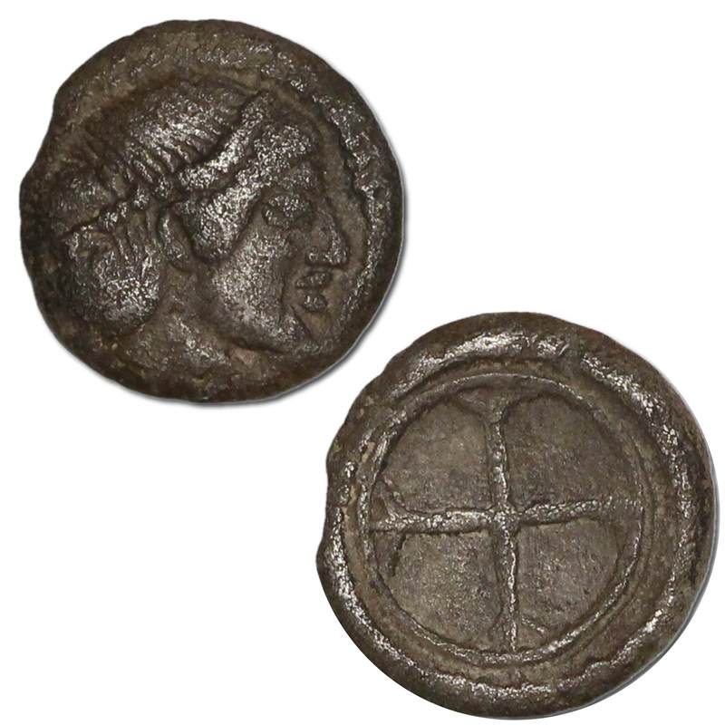 Greece, Sicily, Syracuse 478-467BC Silver Obol