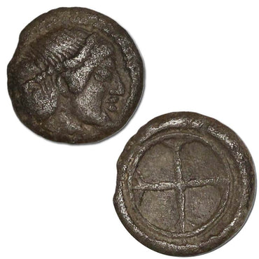 Greece, Sicily, Syracuse 478-467BC Silver Obol