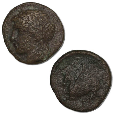 Greece, Sicily, Syracuse 344-317BC Bronze Litra