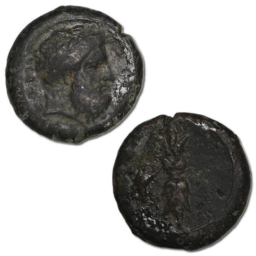Greece, Sicily, Syracuse 345-317BC Bronze Hemidrachm
